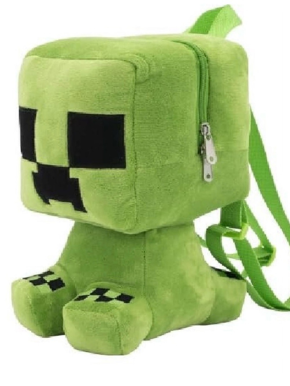 Minecraft Creeper 10” Plush Backpack